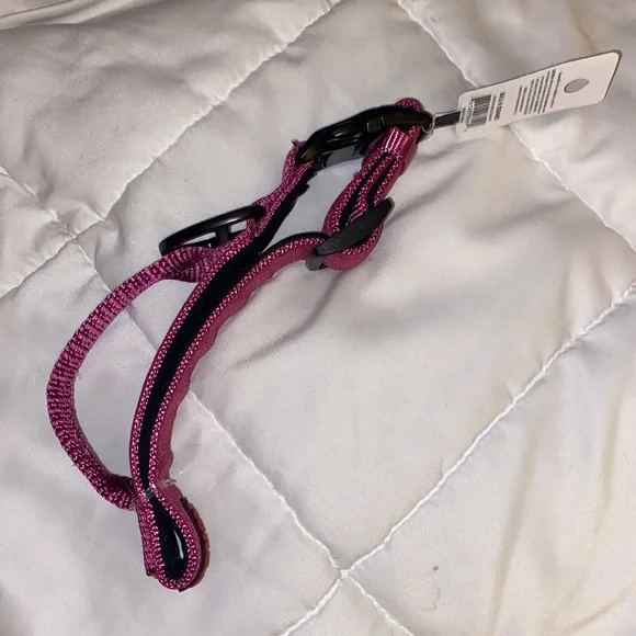 🐶 KONG® M Pink Handle Dog Collar Chew Resistant Ultra Durable Pet Pets Leash - Picture 8 of 9